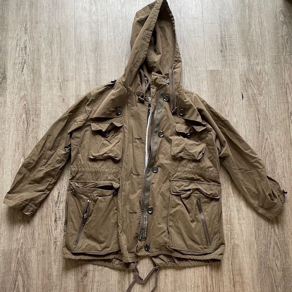 BURBERRY BRIT Hooded Jacket